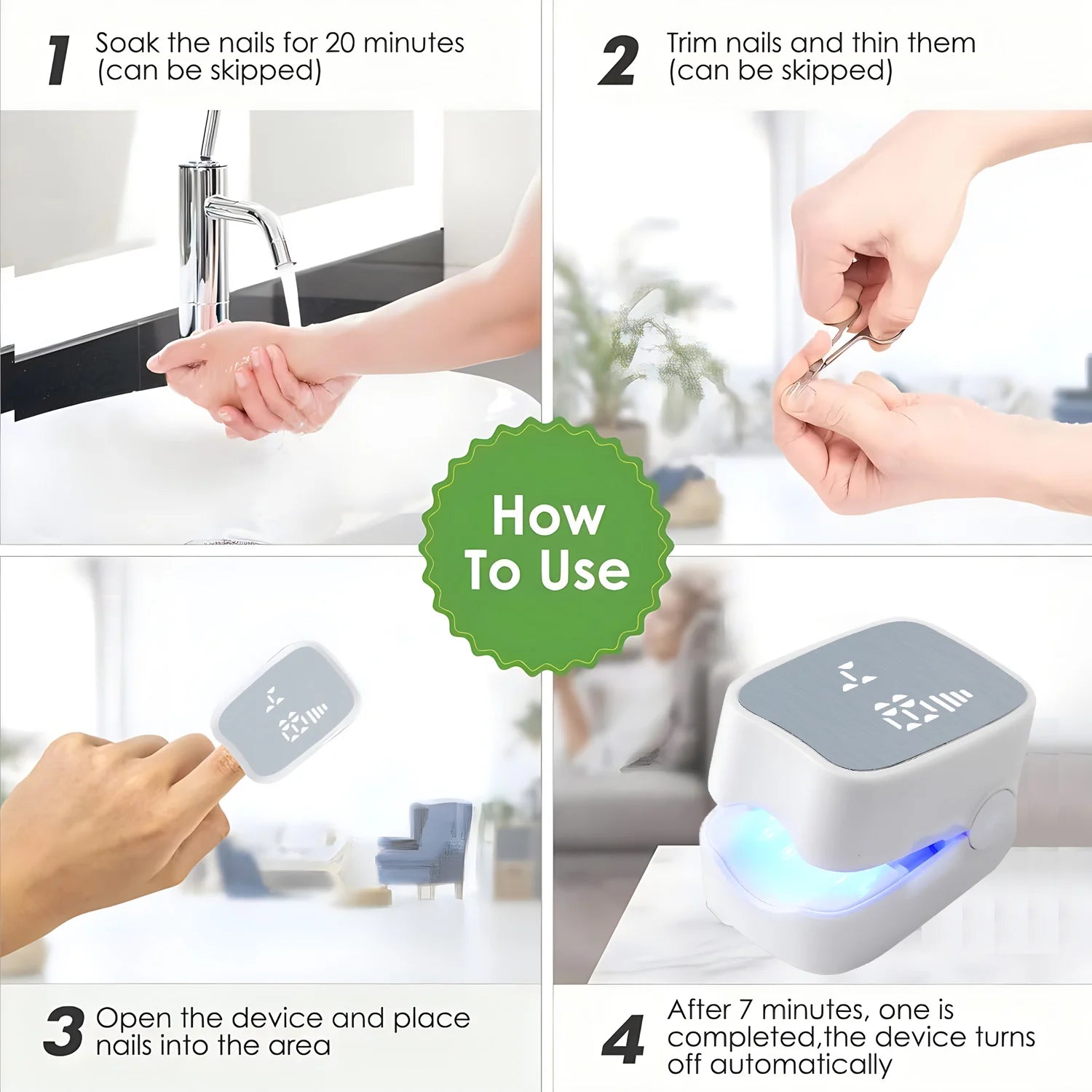 Nail Fungus Laser Device