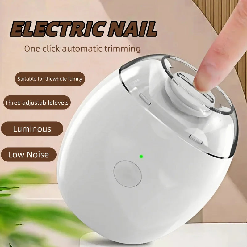 Smart Nail Care Trimmer